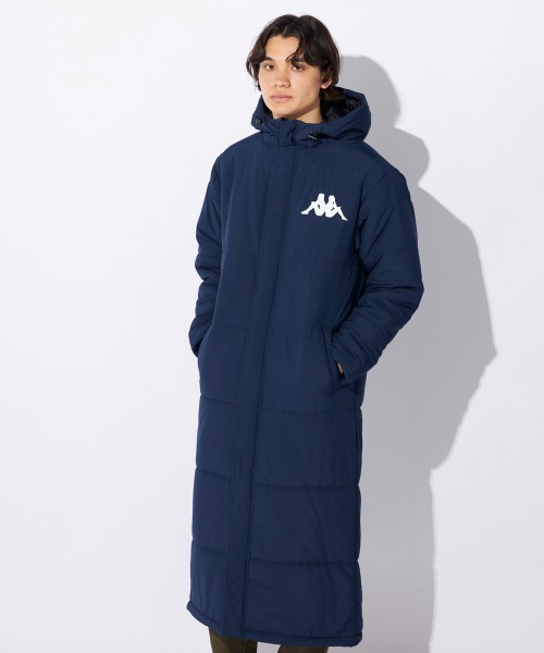 Kappa（カッパ） ダウンジャケット ダウン 「Kappa/カッパ」ロング丈