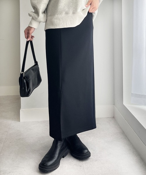 GeeRA（ジーラ） スカート 「新色追加」すっきり見え！ストレッチ