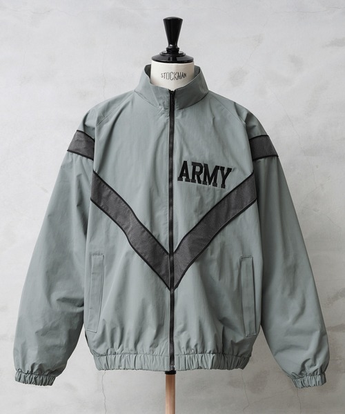 MILITARY（ミリタリー） ナイロンジャケット 実物 新品 デッドストック