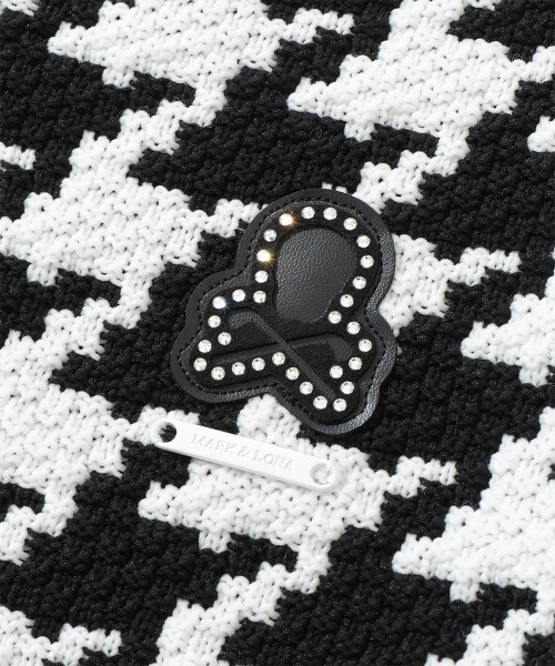 MARK&LONA（マークアンドロナ） ニット セーター Ever Dogtooth Shorty