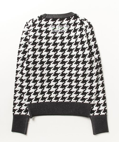 MARK&LONA（マークアンドロナ） ニット セーター Ever Dogtooth Shorty