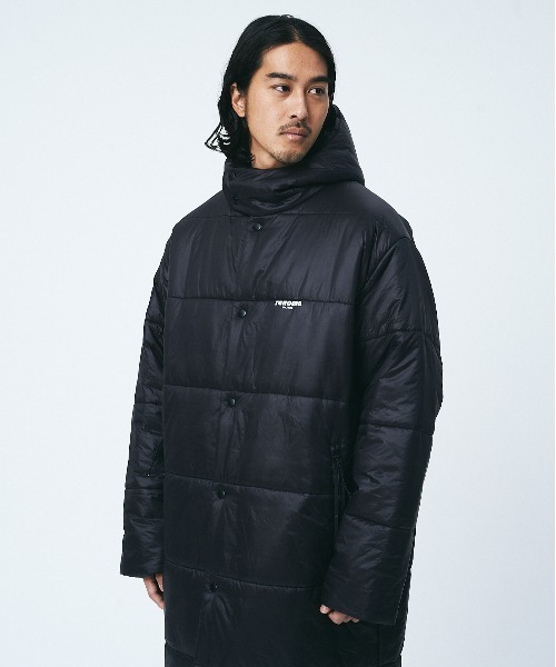 ダウンジャケット ダウン LOGO LOMG DOWN COAT メンズ : ZOZOTOWN