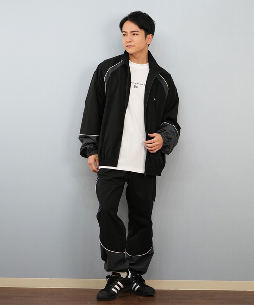 NEW ERA（ニューエラ） ナイロンジャケット トラックジャケット