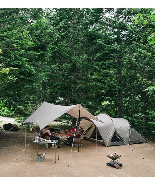 snow peak（スノーピーク） ランドネスト M テントタープセット