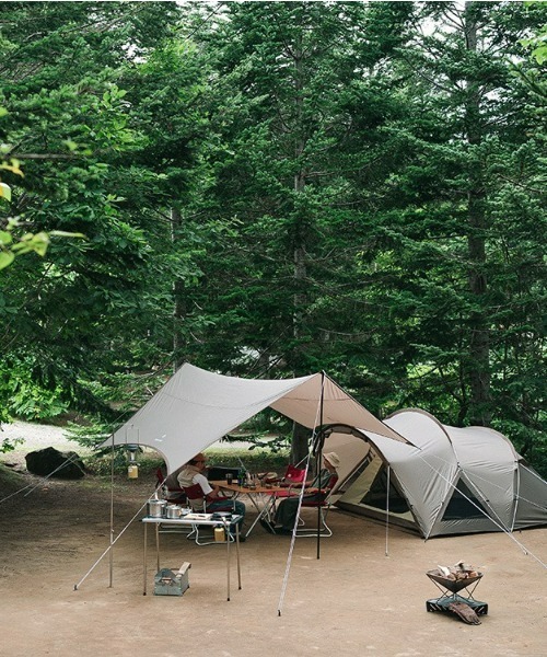 snow peak（スノーピーク） ランドネスト M テントタープセット