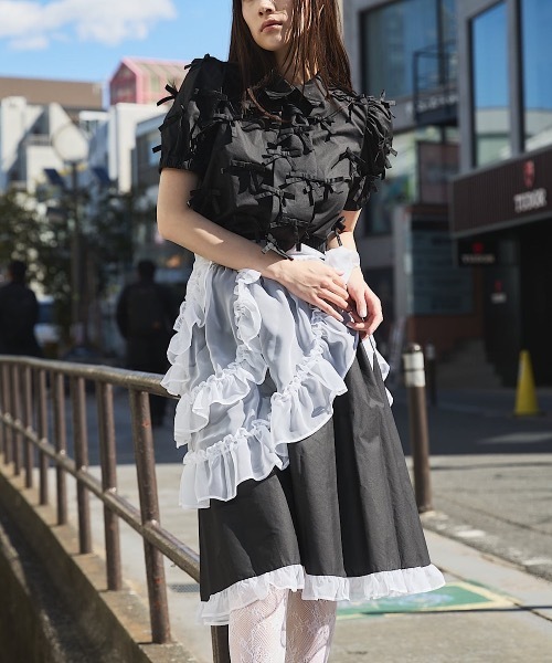 TaylorMade テーラーメイド セットアップ 半袖シャツ スカート フリル