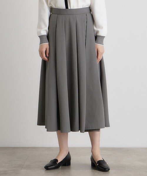 grove（グローブ） スカート イレギュラータックフレアスカート