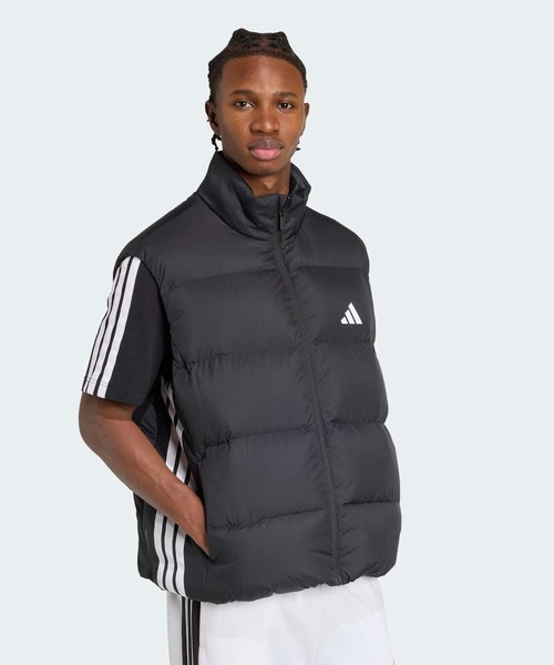 adidas（アディダス） ダウンベスト ベスト エッセンシャルズ クライマ