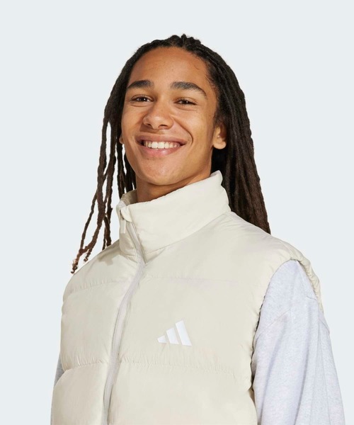 adidas（アディダス） ダウンベスト ベスト エッセンシャルズ クライマ