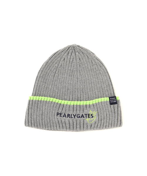 PEARLY GATES（パーリーゲイツ） ニット帽 ニットキャップ 「PEARLY