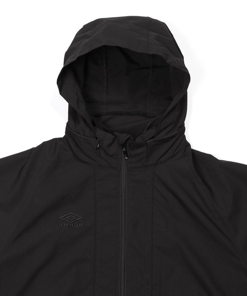 umbro（アンブロ） ナイロンジャケット × BLACK LABEL SET-UP FIELD