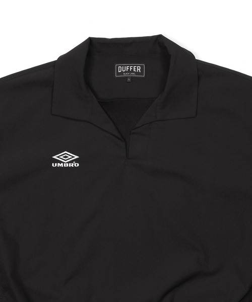 umbro（アンブロ） ナイロンジャケット × BLACK LABEL SET-UP DRILL