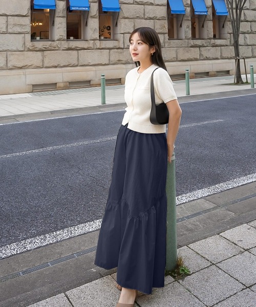 KOBE LETTUCE（神戸レタス） スカート 「 yuiさんコラボ 」バイアス