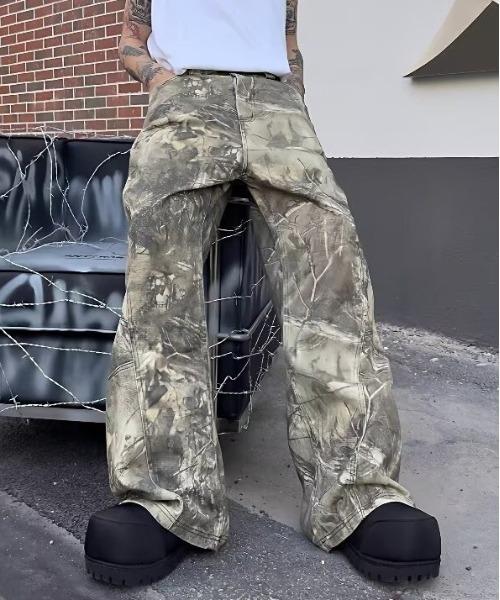 Evo+Revo（エボレボ） ジーンズ ”カモなのに目立つカモ” リアルツリー