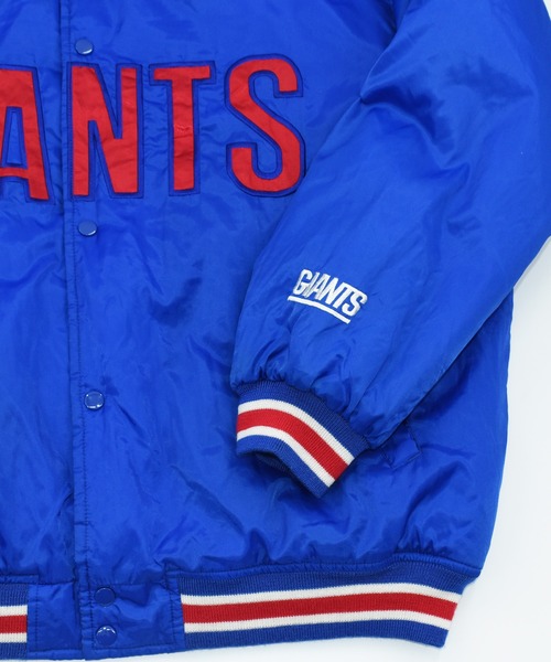 NBA/NFL/NHL/MLB ナイロンジャケット 「ヴィンテージ古着」NFL GIANTS