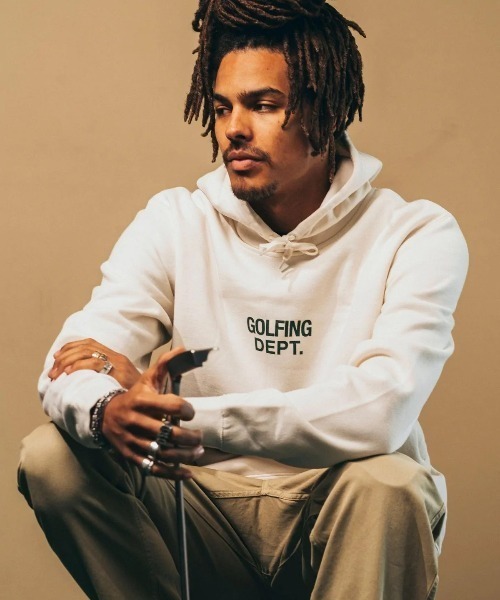 DEVEREUX GOLF パーカー Golfing Dept フーディー メンズ : ZOZOTOWN