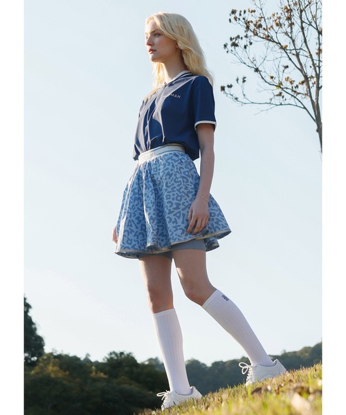 IRISHMAN（アイリッシュマン） スカート 「REFLECT」signature logo