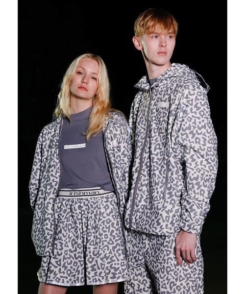 IRISHMAN（アイリッシュマン） スカート 「REFLECT」signature logo