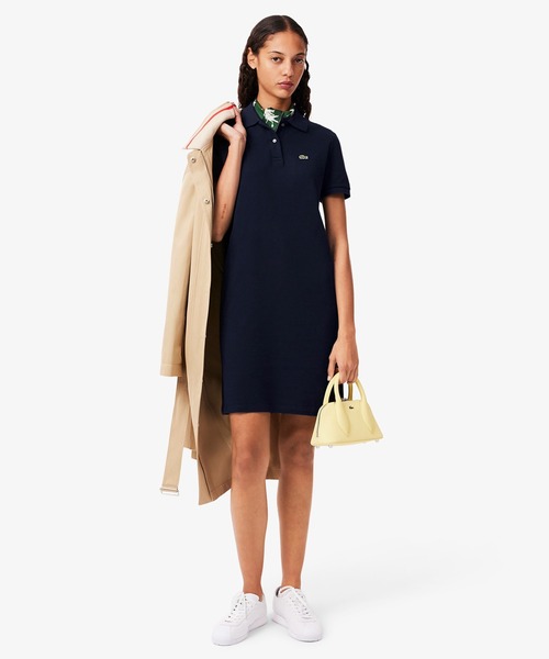 LACOSTE（ラコステ） ワンピース ベーシックポロドレス / ポロ