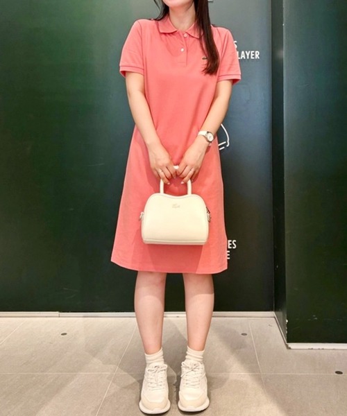 LACOSTE（ラコステ） ワンピース ベーシックポロドレス / ポロ
