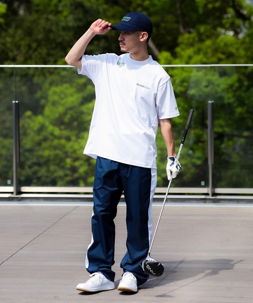 BEAMS GOLF（ビームス ゴルフ） tシャツ 「接触冷感/UVカット/伸縮性
