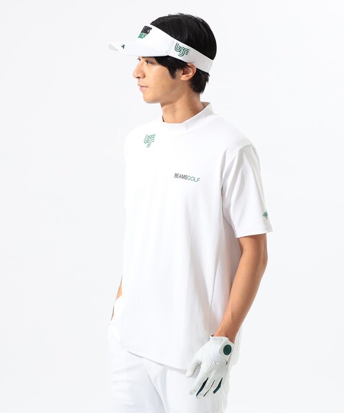BEAMS GOLF（ビームス ゴルフ） tシャツ 「接触冷感/UVカット/伸縮性