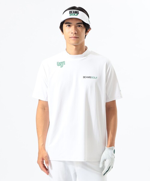 BEAMS GOLF（ビームス ゴルフ） tシャツ 「接触冷感/UVカット/伸縮性
