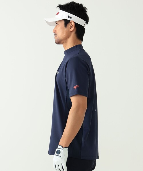 BEAMS GOLF（ビームス ゴルフ） tシャツ 「接触冷感/UVカット/伸縮性