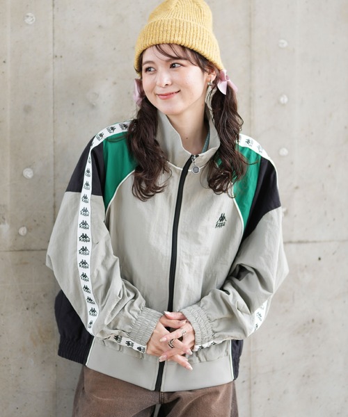 Kappa（カッパ） ブルゾン ジャンバー 「ムラサキスポーツ限定」KAPPA