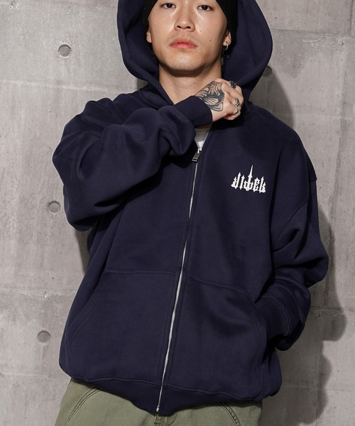 RIPPER パーカー 「RIPPER」クラウン フルジップパーカー
