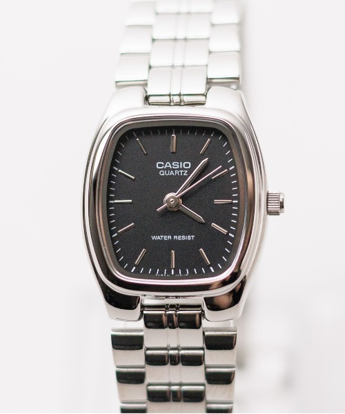 CASIO（カシオ） 腕時計 //クラシックメタル アナログ時計 シルバー