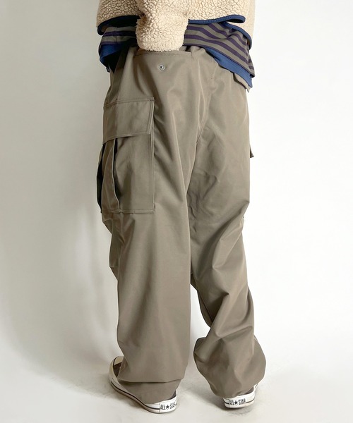 BEATJIVE（ビートジャイブ） カーゴパンツ カーゴパンツ ワイド バギー