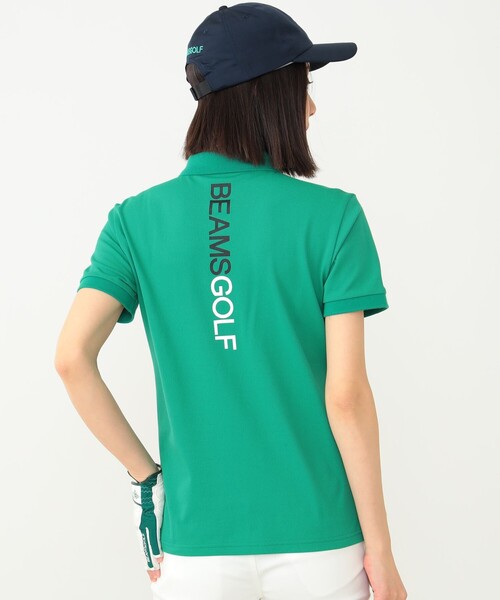 BEAMS GOLF（ビームス ゴルフ） ポロシャツ ポロ 「WOMEN」BEAMS GOLF