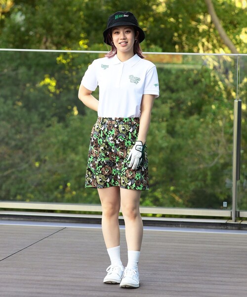 BEAMS GOLF（ビームス ゴルフ） ポロシャツ ポロ 「WOMEN」BEAMS GOLF