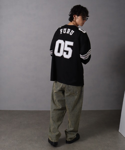 FUBU（フブ） tシャツ Game Shirts / ゲーム シャツ メンズ : ZOZOTOWN