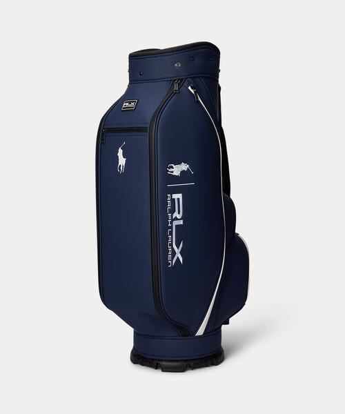 RLX ゴルフ エンブロイダリー ロゴ ゴルフ バッグ メンズ : ZOZOTOWN