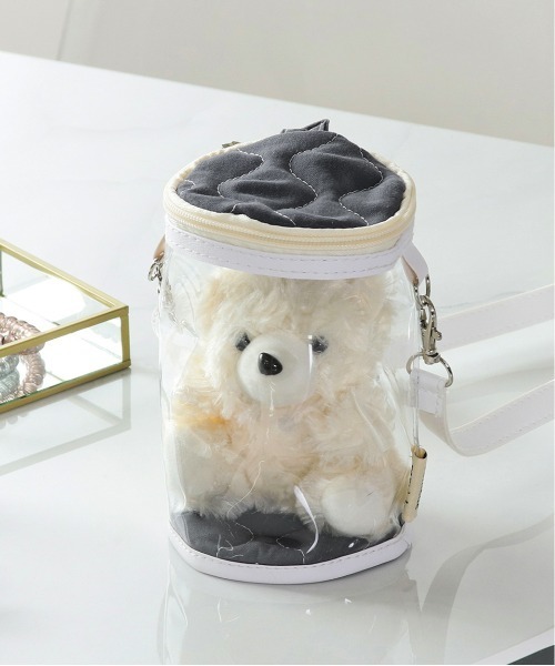 emesuelee 推し活 ぬいぐるみクリアバッグ : ZOZOTOWN Yahoo!店 - 通販