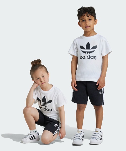 adidas（アディダス） ジャージ アディカラー ショーツ＆Tシャツ