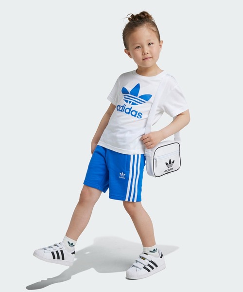adidas（アディダス） ジャージ アディカラー ショーツ＆Tシャツ