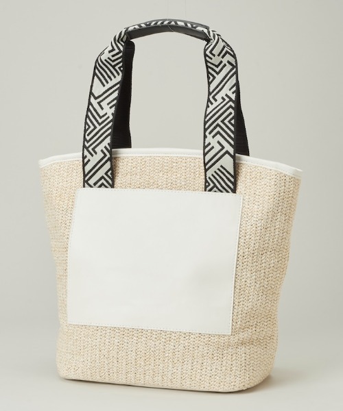 LANVIN SPORT（ランバンスポール） トートバッグ モノグラム柄カート