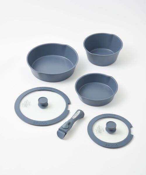 BRUNO（ブルーノ） キッチン フライパン6点セット : ZOZOTOWN Yahoo!店