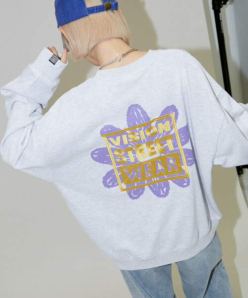 PUBLUX（パブリュクス） トレーナー スウェット VISION STREET WEAR