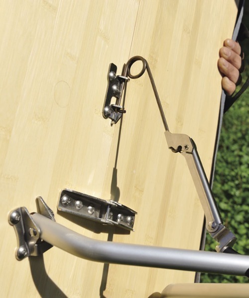 snow peak（スノーピーク） ワンアクションローテーブル Light Bamboo