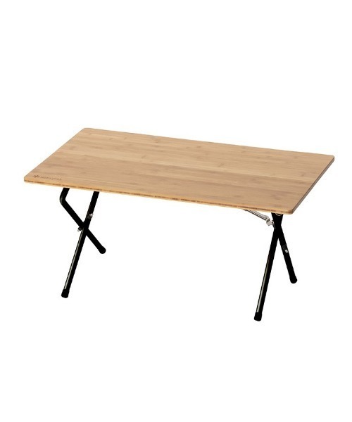 snow peak（スノーピーク） ワンアクションローテーブル Light Bamboo