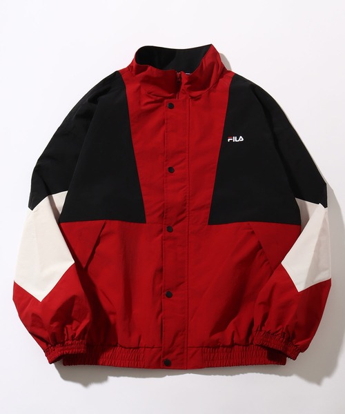 FILA（フィラ） ナイロンジャケット 「FILA/フィラ」切り替え カラー