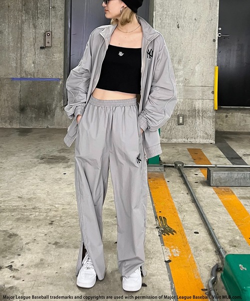 BACK TO THE FIELD ワンピース 「MLB」ナイロンロゴセットアップ