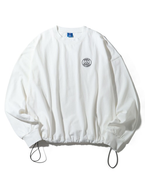 tシャツ 「Paris Saint-Germain/パリサンジェルマン」裾ドロスト