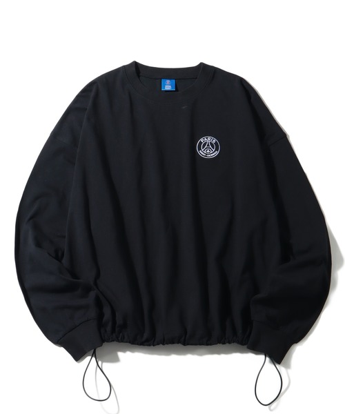 tシャツ 「Paris Saint-Germain/パリサンジェルマン」裾ドロスト