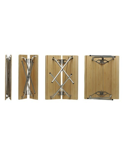 snow peak（スノーピーク） ワンアクションテーブル竹 机 折りたたみ