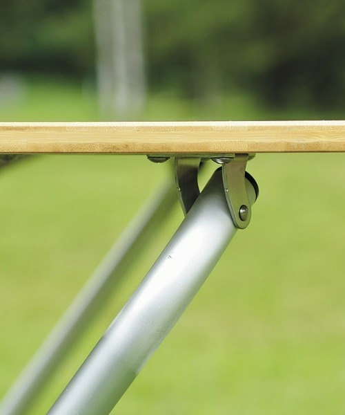 snow peak（スノーピーク） ワンアクションテーブル竹 机 折りたたみ